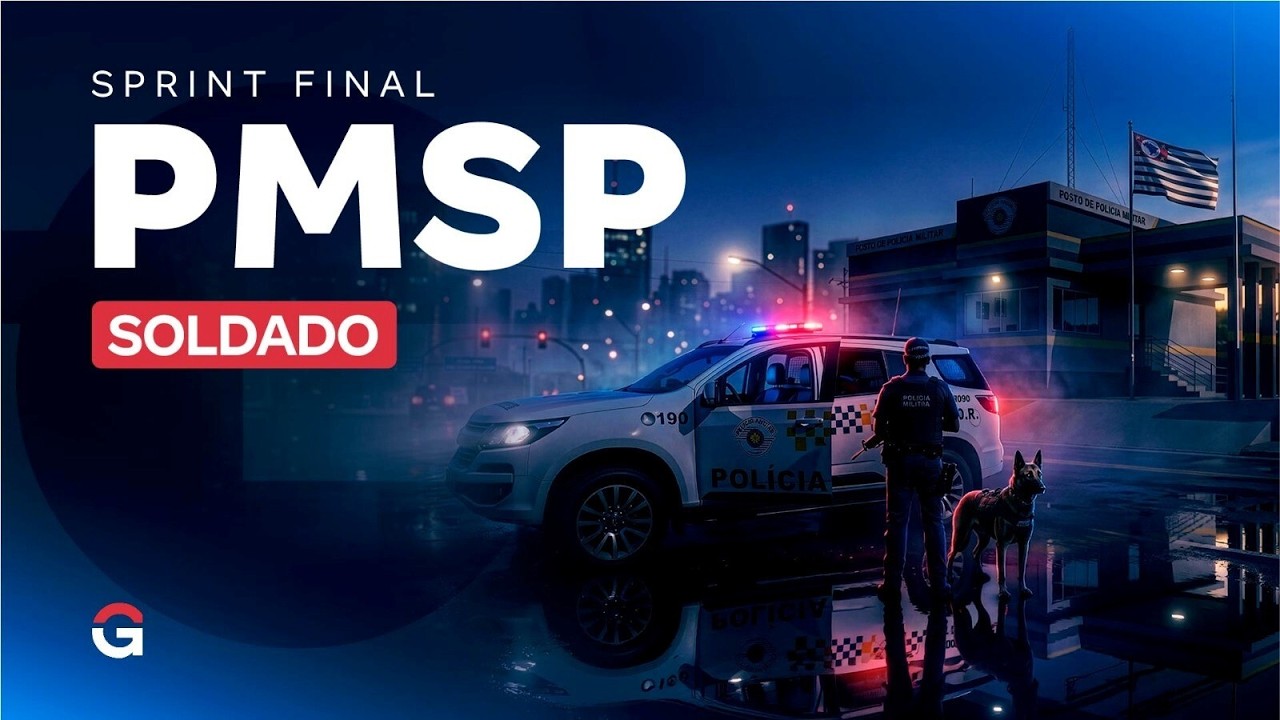 Sprint Final PMSP | Noções de Administração Pública com Ricardo Blanco
