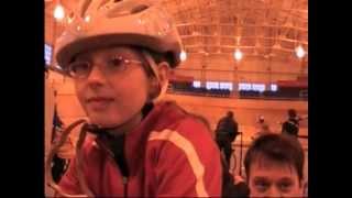 preview picture of video 'VC Jubilee & PPYCC trip to Calshot Velodrome on 3 February 2013'