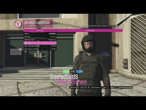GTA Online | Rank 1-100 In 2 Days