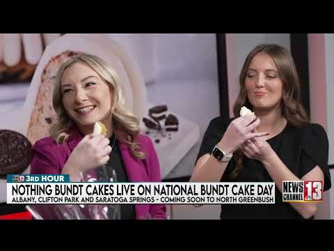 Caitlin Irla & Alexa Dringus Do A Nothing Bundt Cakes Taste Test