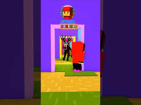 JJ vs Deer: Door Slam Showdown! 🦌😈