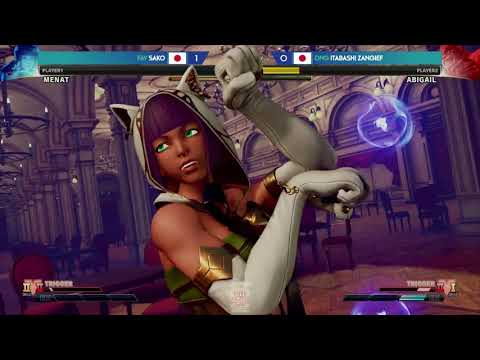 [1080p60] EVO Japan 2020 - Sako vs Itabashi - SFV CE - Top8 Quarterslosers