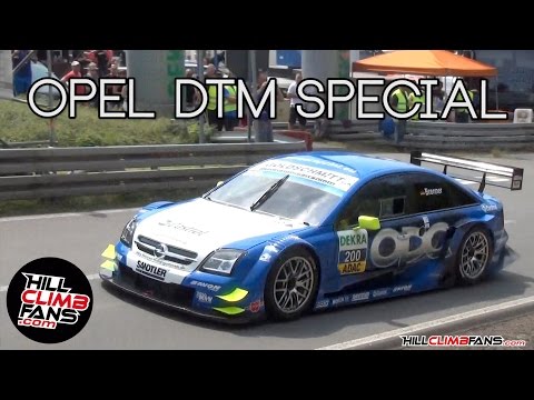 DTM Opel V8 Hill Climb Special 2015 || PURE SOUND
