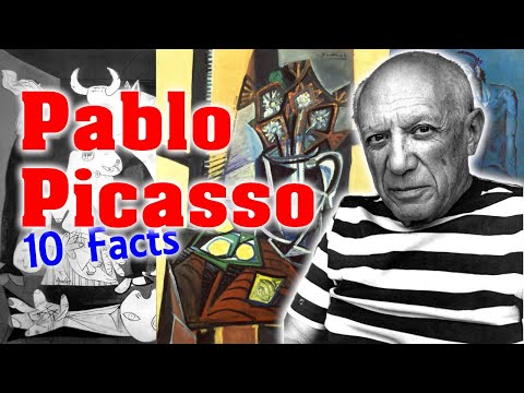 10 Amazing Facts about Spanish Artist Pablo Picasso - Art History School