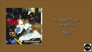 N.W.A - Findum, F**kum And Flee (Clean Version)