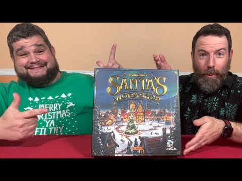 Boards & Bottles - Santa's Workshop Review