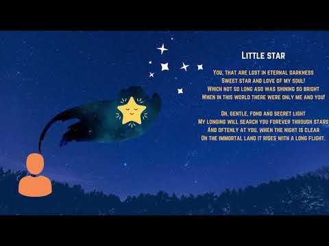 Steluta (Little Star) | Poem in Romanian read by our volunteer