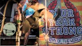 Four Year Strong - Enemy Of The World