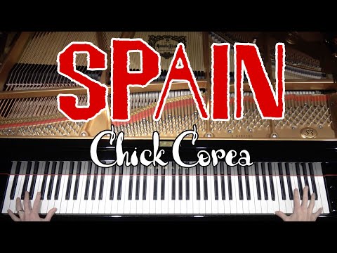 Spain Piano Performance Video
