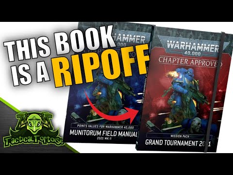 Chapter Approved 2021 is bad and should feel bad | Warhammer 40k News & Reviews