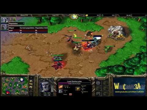 120(UD) vs Happy(UD) - WarCraft 3 Frozen Throne - RN2821