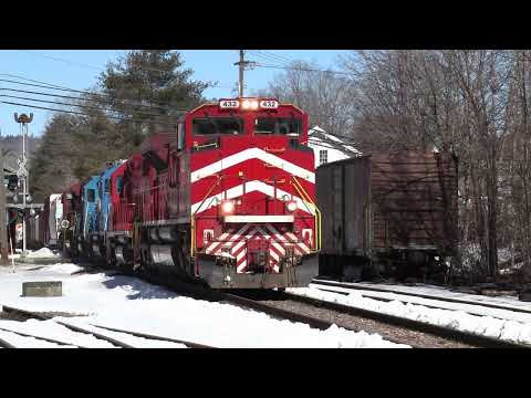 Vermont Rail System's GMRC 263: 3/12/2023