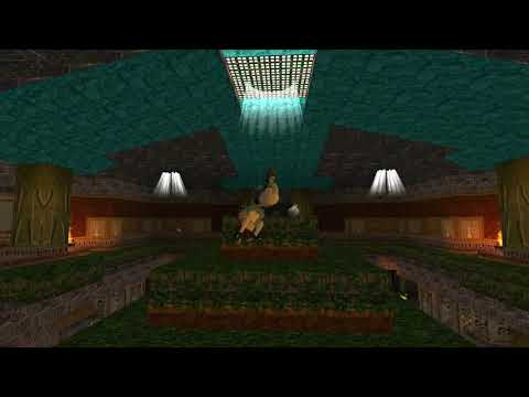 TRLE 2001.12.18 - Egyptian Mythology 5, Nofretete's Dark Temple