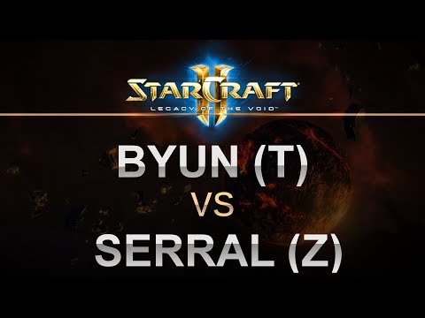 StarCraft 2 - Legacy of the Void 2017 - ByuN (T) v Serral (Z) on Grime