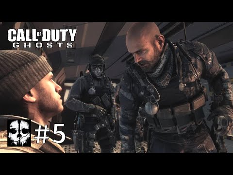 Homecoming | Attack On US Army Base | Call of Duty Ghosts Part 5 | #drctuber #COD #Ghosts