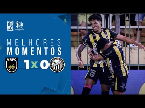Gols e lances de Volta Redonda x Operário