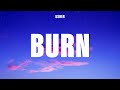 Usher Burn Lyrics