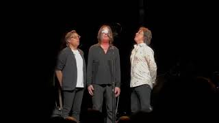 TODD RUNDGREN Very Special HONEST WORK A Capella With Kasim &amp; Bruce at Plaza Live in Orlando 5/24/24