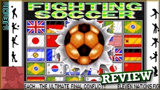 AMIGA : Fighting Soccer - with Commentary !!