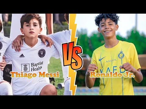 Thiago Messi VS Cristiano Ronaldo Jr. Transformation ★ From Baby To 2025