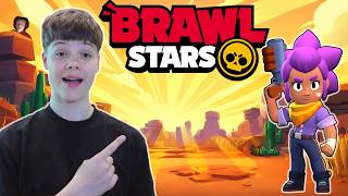 Žaidžiu BRAWL STARS?! Pirmą Kartą! 1 Dalis!