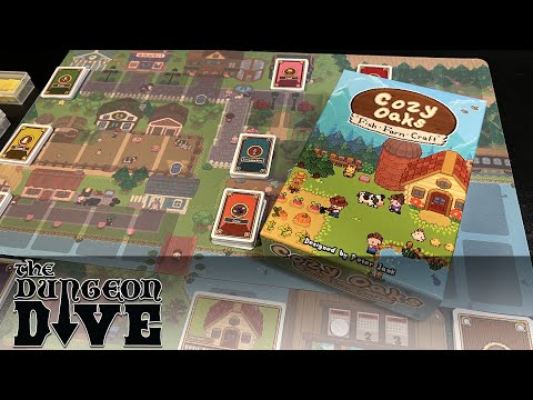 , title : 'Cozy Oaks - a cozy farming game for these stressful times'