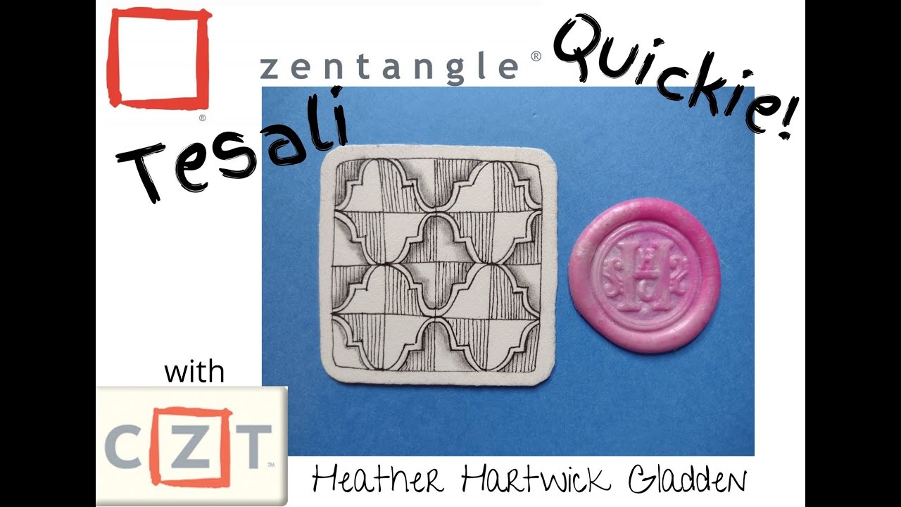 Tesali | Zentangle® Quickie