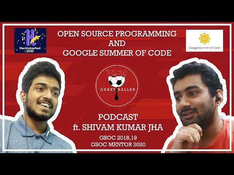 COMPLETE GUIDE TO OPEN SOURCE PROGRAMMING | GOOGLE SUMMER OF CODE | HACKTOBERFEST