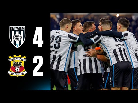 Heracles Almelo - Go Ahead Eagles | 22-11-2025 | Samenvatting
