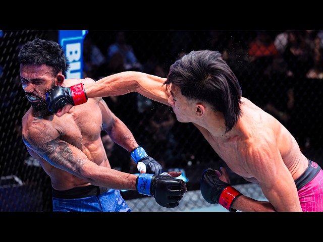 Bilal Hasan vs. Mridul Saikia Full Fight | 45-Second DWCS TKO