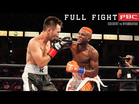 Colbert vs Nyambayar FULL FIGHT: July 3, 2021 | PBC on Showtime