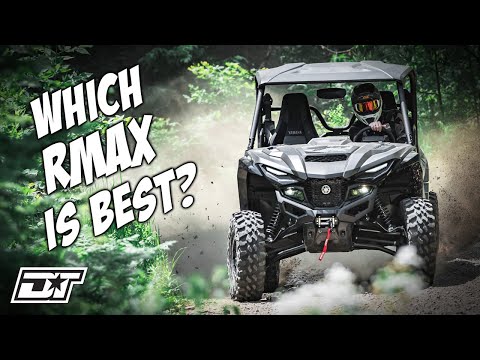Which RMAX Is Best for You? Making Sense of Yamaha's Wolverine RMAX Lineup