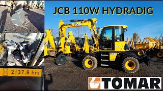 Pelle sur pneus JCB 110 W Hydradig | Image 4 - Machineryline