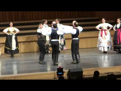 Bunjevački plesovi - FA SKUD-a "Ivan Goran Kovačić"