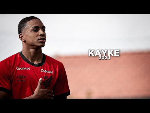 Kayke Santos Ayrton is the Future of Brazil and Athletico Paranaense 🇧🇷