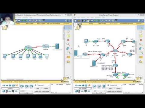 8.1.1.8 - 9.1.1.8 Packet Tracer - Troubleshooting Challenge - Documenting The Network