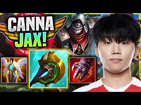 CANNA BRINGS BACK HIS ICONIC JAX! - T1 Canna Plays Jax Top vs Rengar! | Season 11