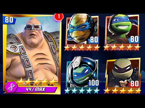 Ninja Turtles Legends PVP HD Episode - 1762 #TMNT