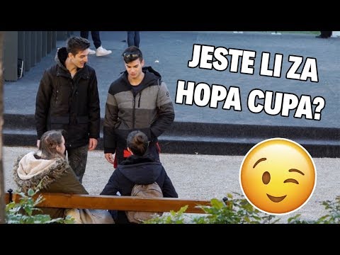 BEZ SRAMA PITALI CURE ZA HOPA CUPA! 🙈 | Magic Leon w/ Borna