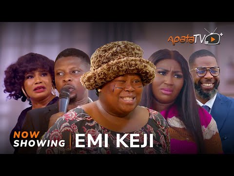 Emi Keji Latest Yoruba Movie 2024 Drama Kemity|Vicky Bello|Habeeb Alagbe|Rotimi Salami|Vicky Adeboye