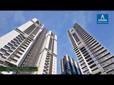 3D Tour Of Aparna One