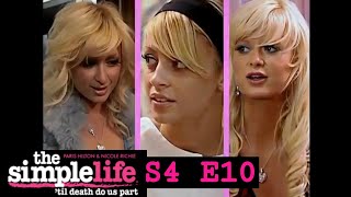 The Simple Life S4E10 Paris Hilton and Nicole Richie #thesimplelife #parishilton #tildeathdouspart