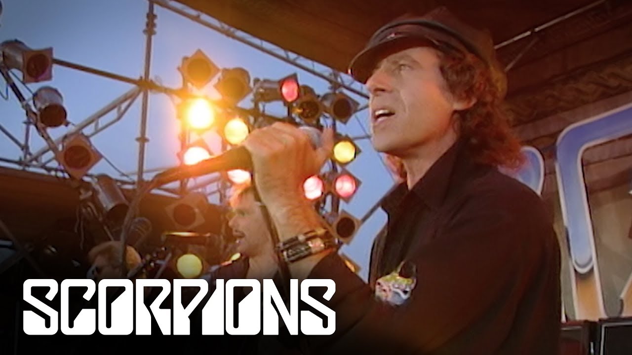 Scorpions - Wind Of Change (Wetten, dass..?, 29.06.1991) - YouTube