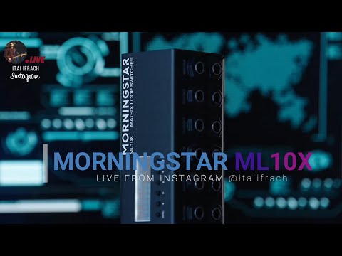 Morningstar ML10X - First Impressions ! live Instagram