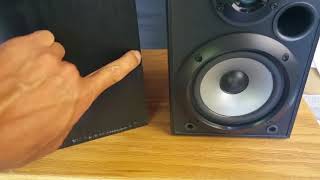 Video thumbnail for Sony SS-B1000 test by Norman Powell