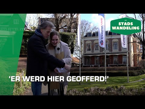 De Stadswandeling: 'Er werd hier geofferd!'