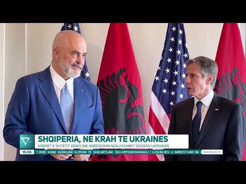 Edicioni Informativ - 24 Shkurt 2022 - Ora 15:00 - News, Lajme - Vizion Plus