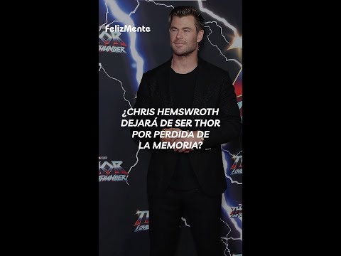 Thor padece de Alzheimer