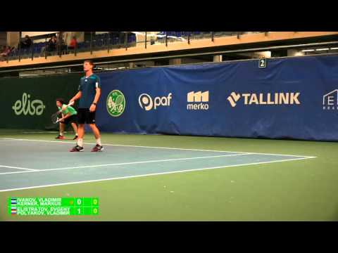 Paf Open Tallinn 2015 - Vladimir Ivanov/Markus Kerner vs Evgeny Elistratov/Vladimir Polyakov