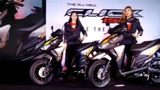 The New Honda Click 150i
